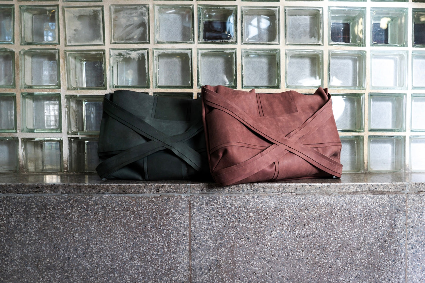 GREAT STRIPES BAG - ROSE